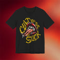 Bad Magic Productions Merch 2026 Cult Of The Suck T-Shirt Black Timesuck Merch Podcast Fan Gear - Merchluma