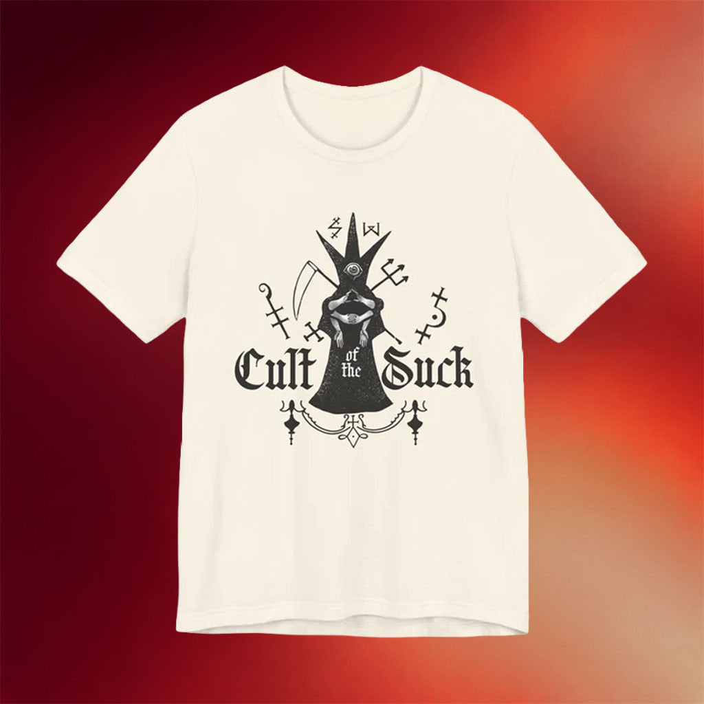 Bad Magic Productions Merch 2026 Cult Of The Suck T-Shirt Timesuck Podcast Merch Gift For Fans - Merchluma