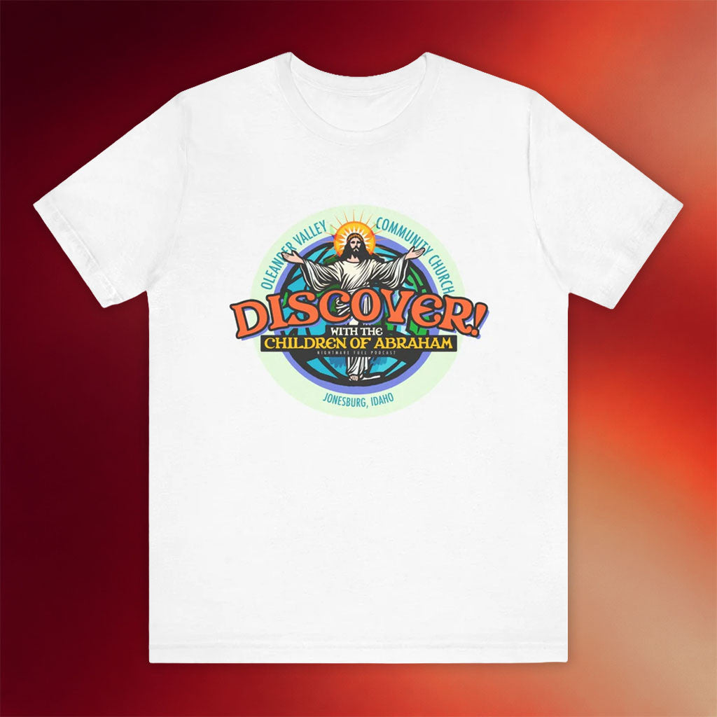 Bad Magic Productions Merch 2026 Children Of Abraham T-Shirt White Gift For Christian - Merchluma