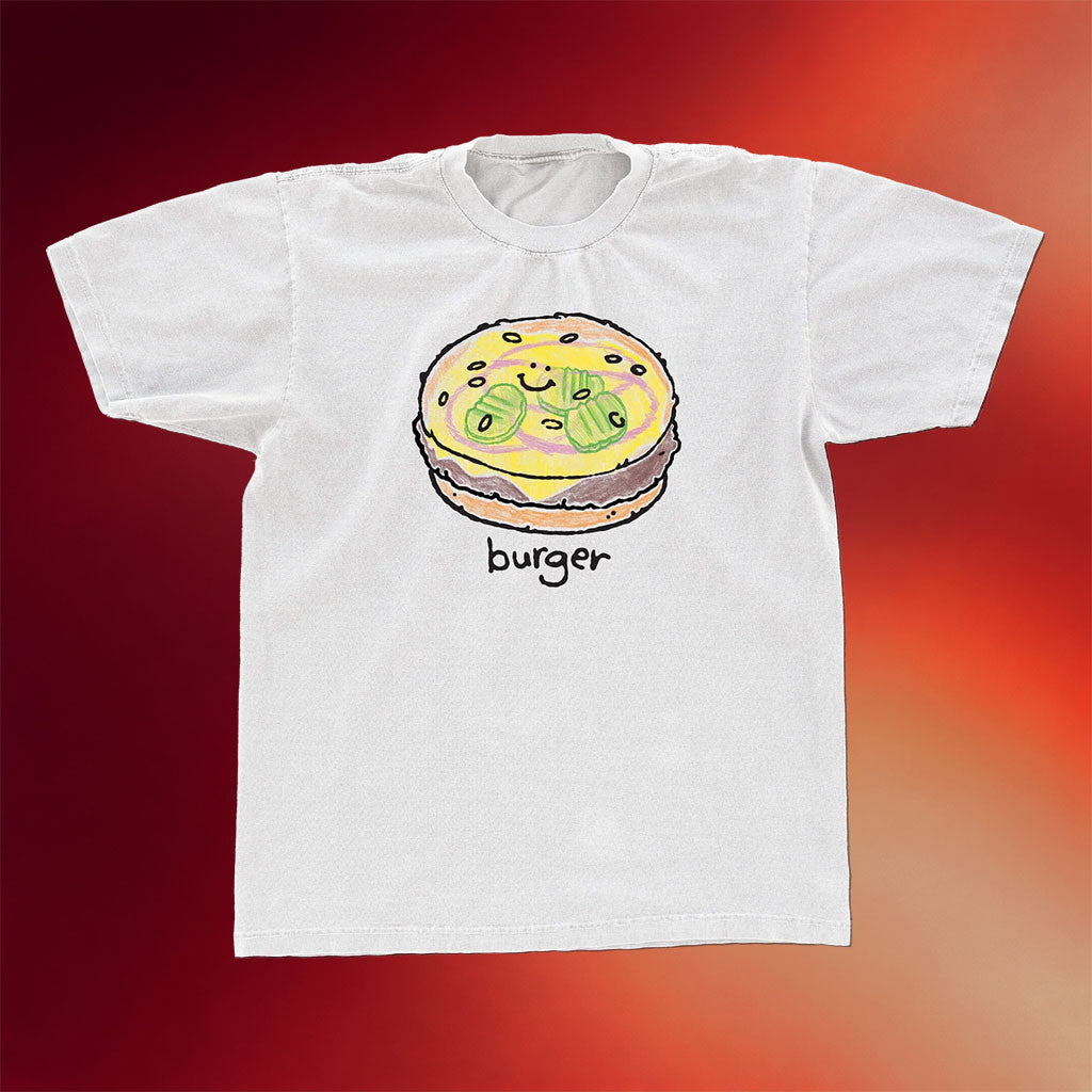 BbnoS Merch 2026 Burger T-Shirt Best Birthday Gift For Husband - Merchluma