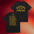 Queens Of The Stone Age Merch Logo 2026 Tour T-Shirt QOTSA Tour Merch Gift For Music Lovers - Merchluma