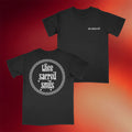 Thee Sacred Souls Merch 2026 Circle Logo T-Shirt Music Related Gifts For Guys - Merchluma