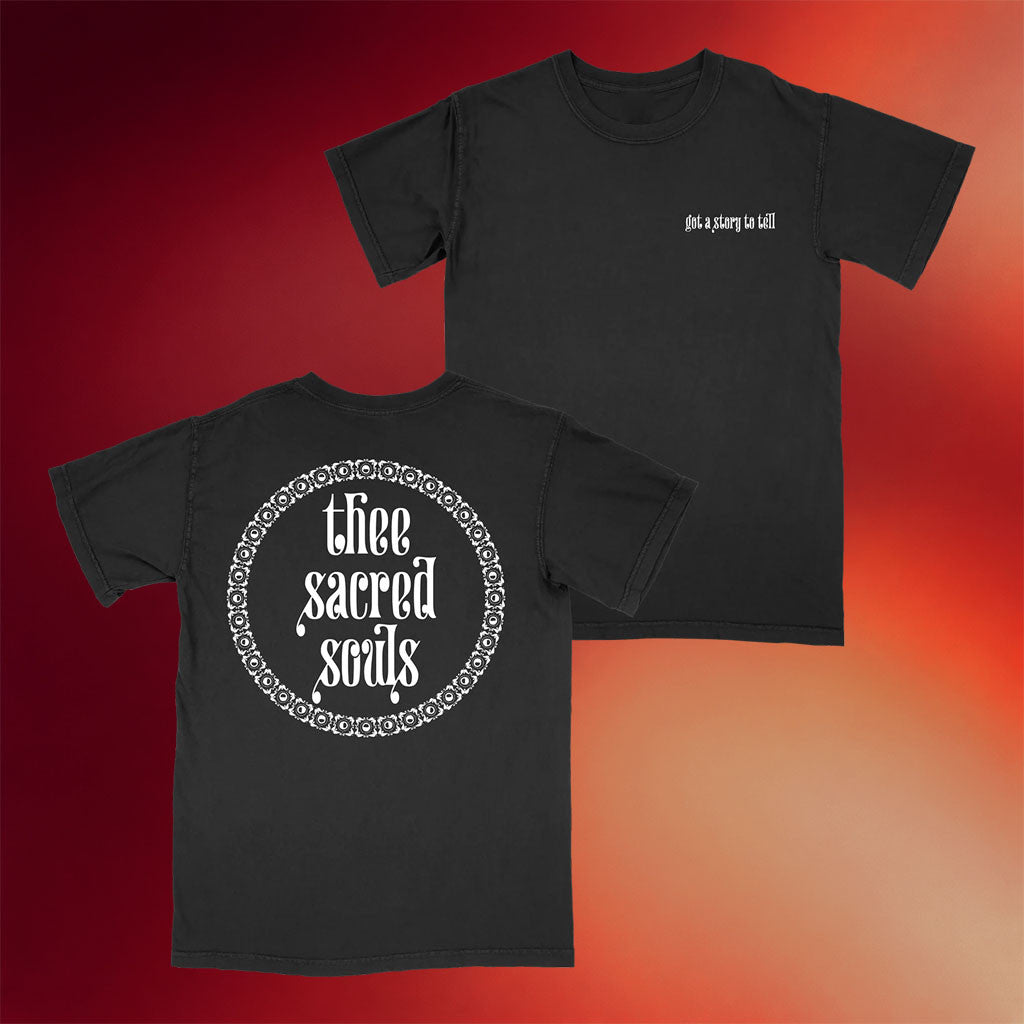 Thee Sacred Souls Merch 2026 Circle Logo T-Shirt Music Related Gifts For Guys - Merchluma