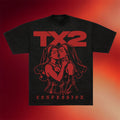 TX2 Merch 2 Nuns T-Shirt Black Confession Shirt Black 2026 Gift for Music Fans - Merchluma