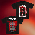 TX2 Merch 2026 End Of Us Tour T-Shirt TX2 Concert Merch Gift Ideas For Music Lovers - Merchluma