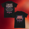 Lynyrd Skynyrd Merch 2026 DTDV Tour T-Shirt Black Best Gift For Music Lovers - Merchluma