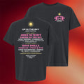 Up In The Sky Music Festival Merch 2026 Dancing Lineup T-Shirt Present For Music Lovers - Merchluma