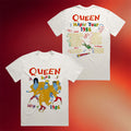 Queen Merch 2026 A Kind Of Magic Tour 1986 Vintage T-Shirt Gift For Band Fans - Merchluma