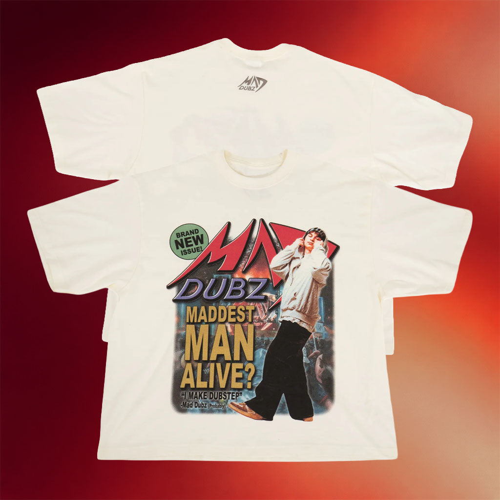 Mad Dubz Merch 2026 Mad Dubz Vintage T-Shirt Music Lover Gift Ideas For Him - Merchluma