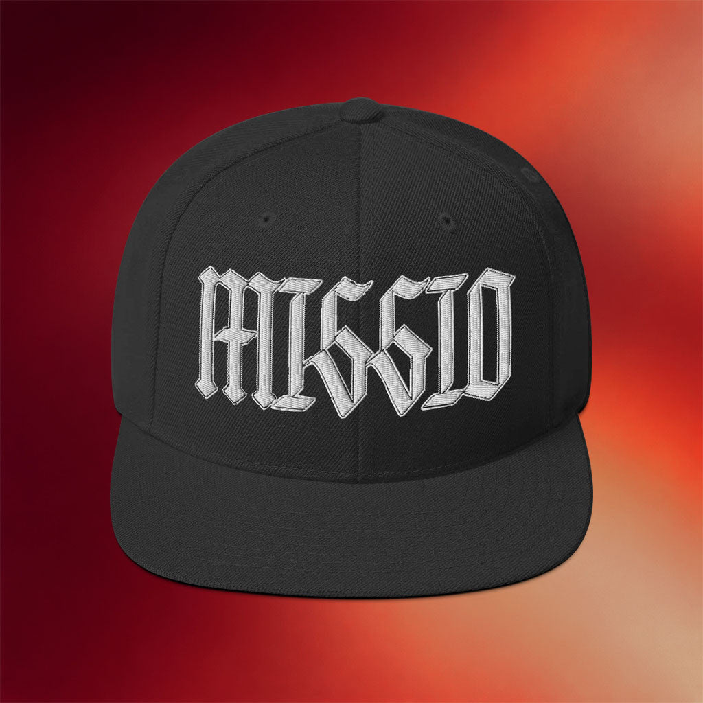 Missio Merch 2026 MISSIO Logo Snapback Hat Embroidered Gift For EDM Fans - Merchluma