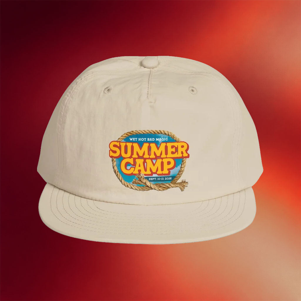 Bad Magic Productions Merch 2026 Wet Hot Bad Magic Summer Camp Snapback Hat Brother Gifts - Merchluma