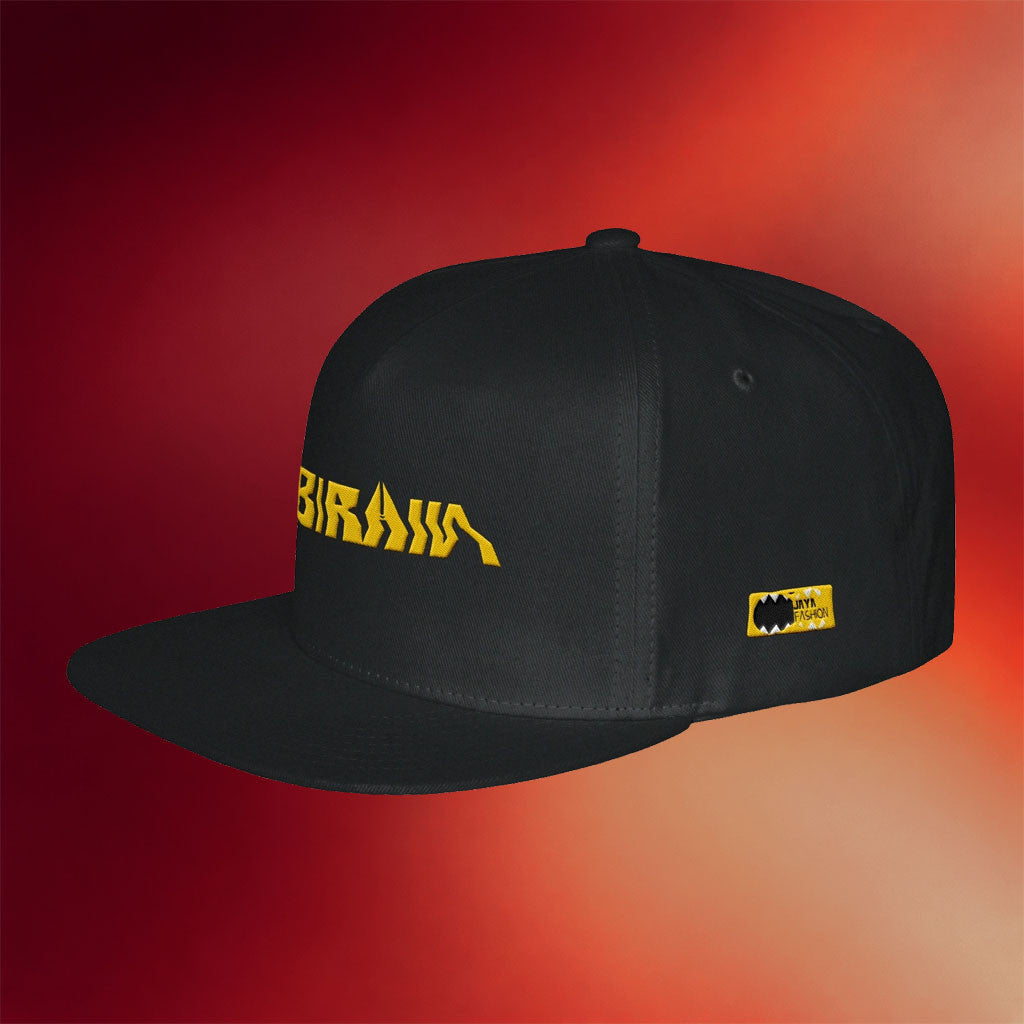 Labirhin Merch 2026 Golden Labi Big Golden Labirhin Logo Snapback Hat Gift For Brothers - Merchluma