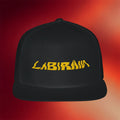 Labirhin Merch 2026 Golden Labi Big Golden Labirhin Logo Snapback Hat Gift For Brothers - Merchluma