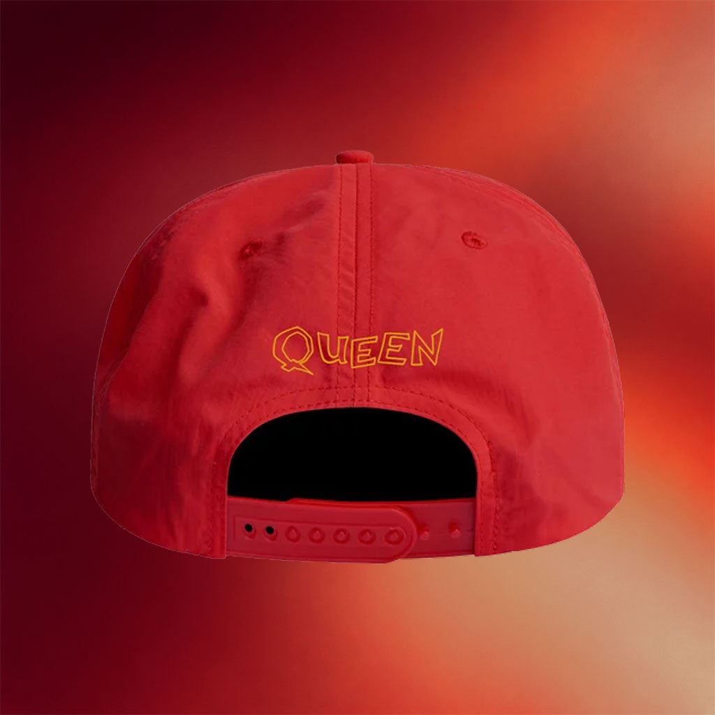Queen Merch 2026 A Kind Of Magic Hat Red Gift Ideas For Rock Music Lovers - Merchluma