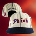 Phish Dry Goods Merch 2026 Phish X Ebbets Vintage Striped Fenway Hat Embroidered Band Fan Gifts - Merchluma