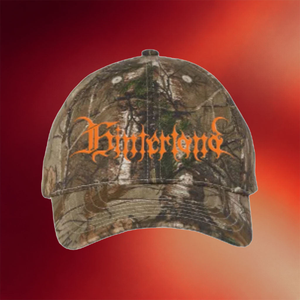 Hinterland Music Festival Merch 2026 Camo Hat Hinterland Hat Best Gift For Music Lovers - Merchluma