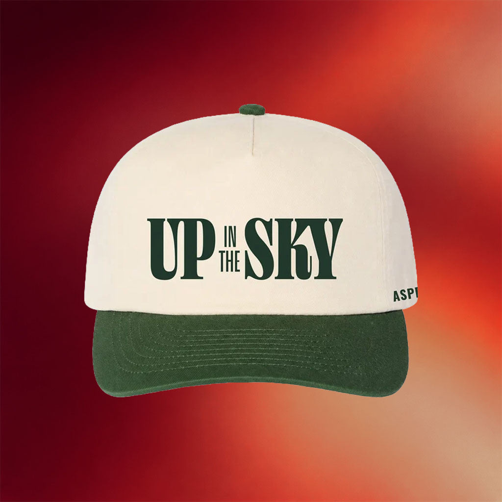 Up In The Sky Music Festival Merch 2026 Logo Two Tone Hat Presents For Music Lovers - Merchluma