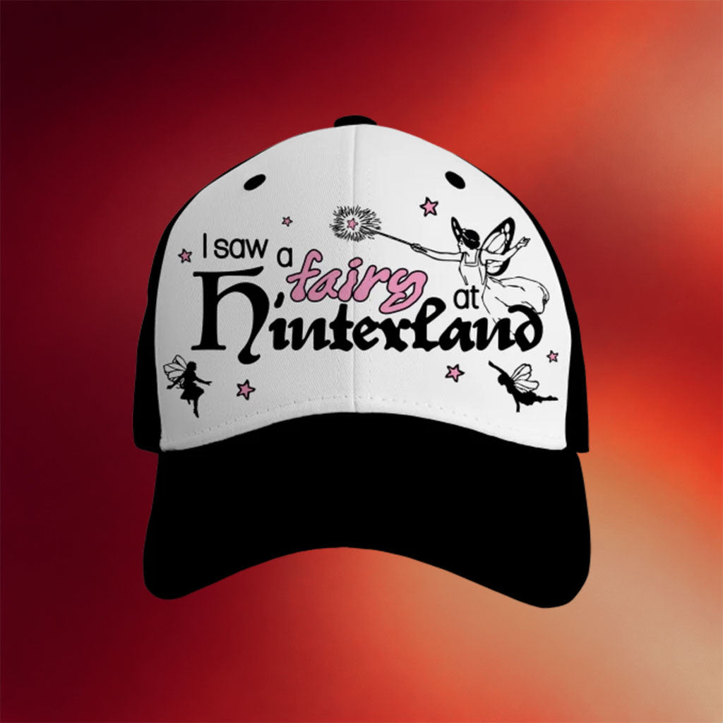Hinterland Music Festival Merch 2026 I Saw A Fairy Hat Gift Ideas For Music Lovers - Merchluma