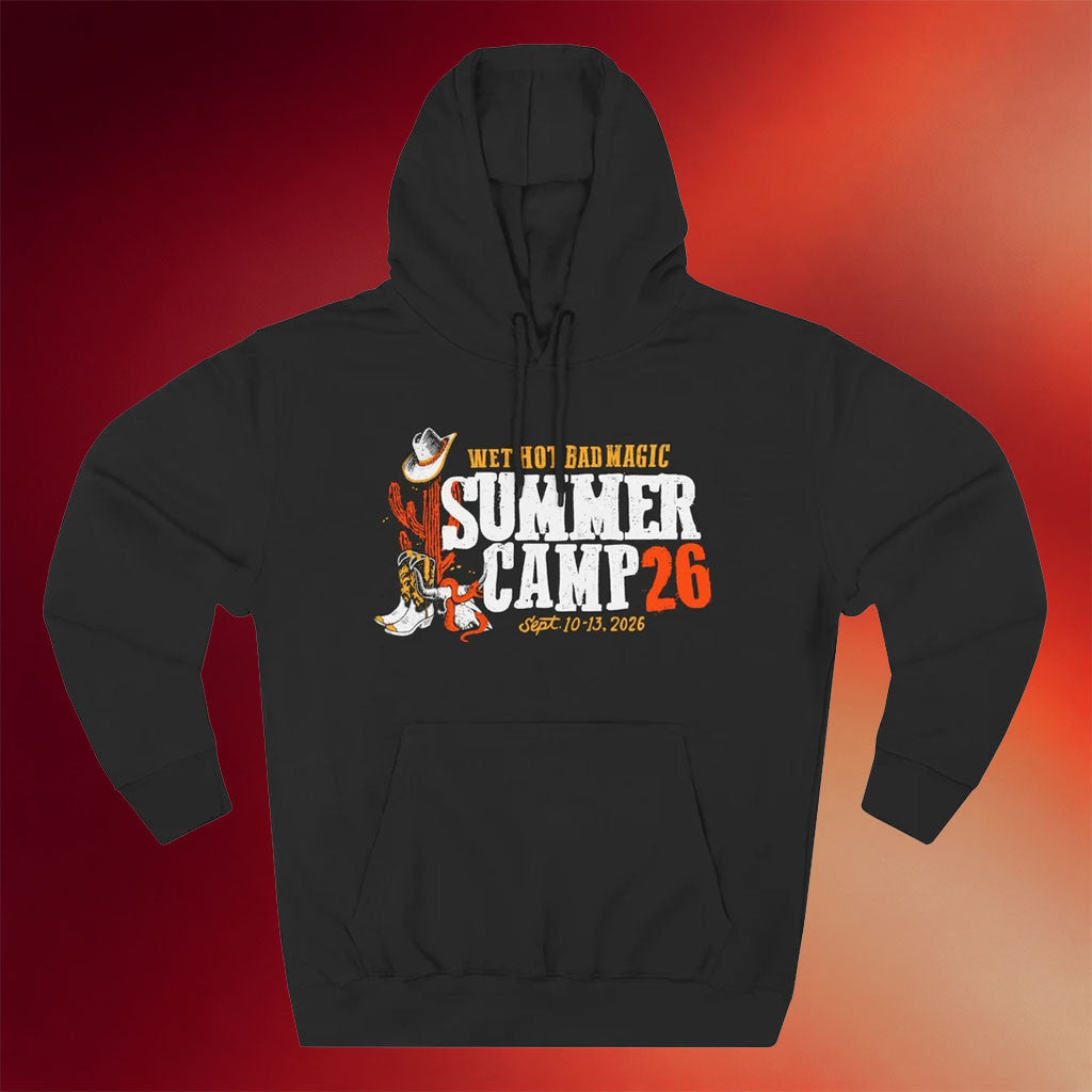 Bad Magic Productions Merch Wet Hot 2026 Logo Hoodie Black Birthday Gift For Husband - Merchluma
