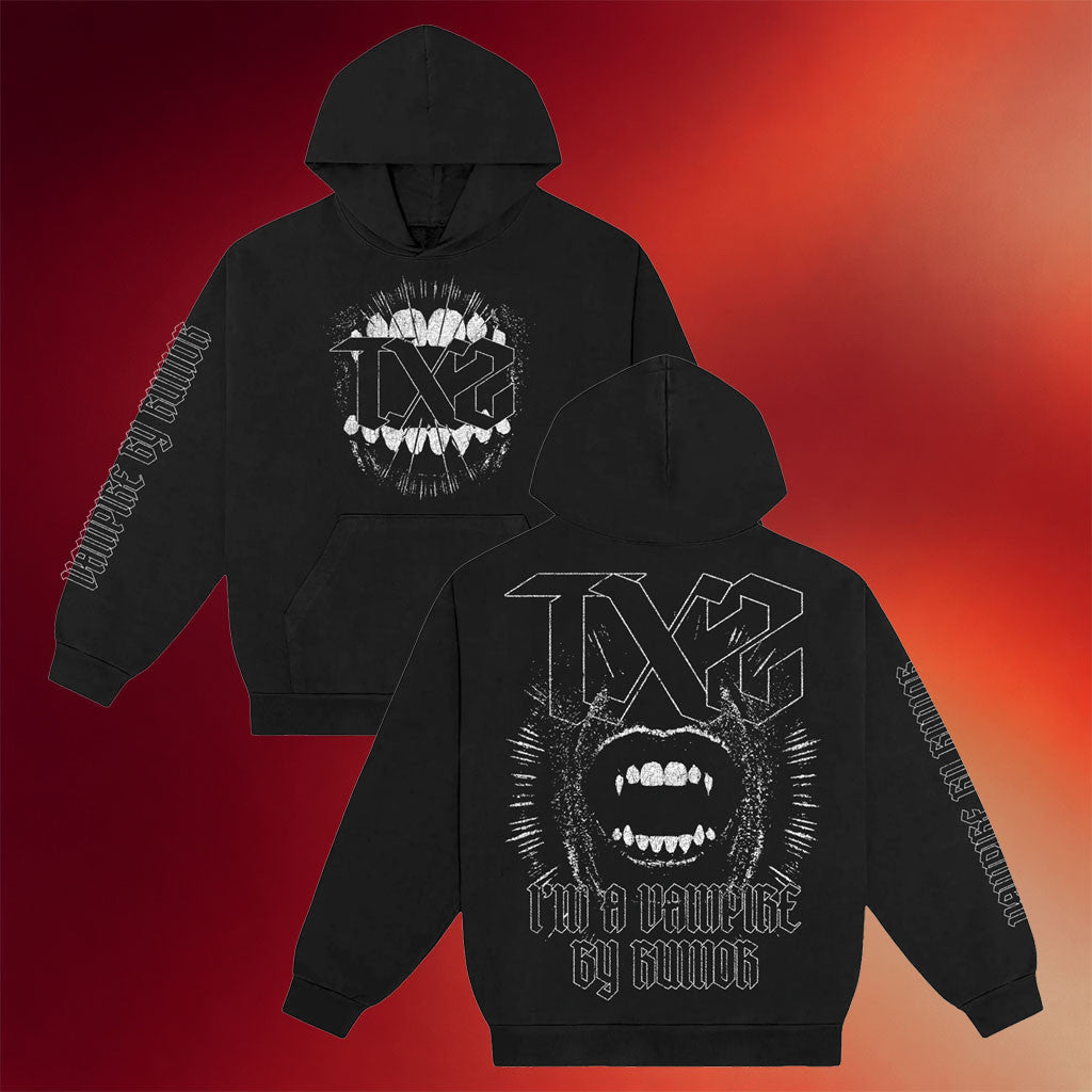 TX2 Merch 2026 Vampire By Rumor Hoodie Music Related Gifts For Guys - Merchluma