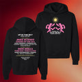 Up In The Sky Music Festival Merch 2026 Dancing Lineup Hoodie Concert Outfits Gift For Fans - Merchluma