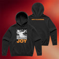Dry Cleaning Merch 2026 Joy Black Hoodie Dry Cleaning Band Hoodie Gift For Music Lovers - Merchluma