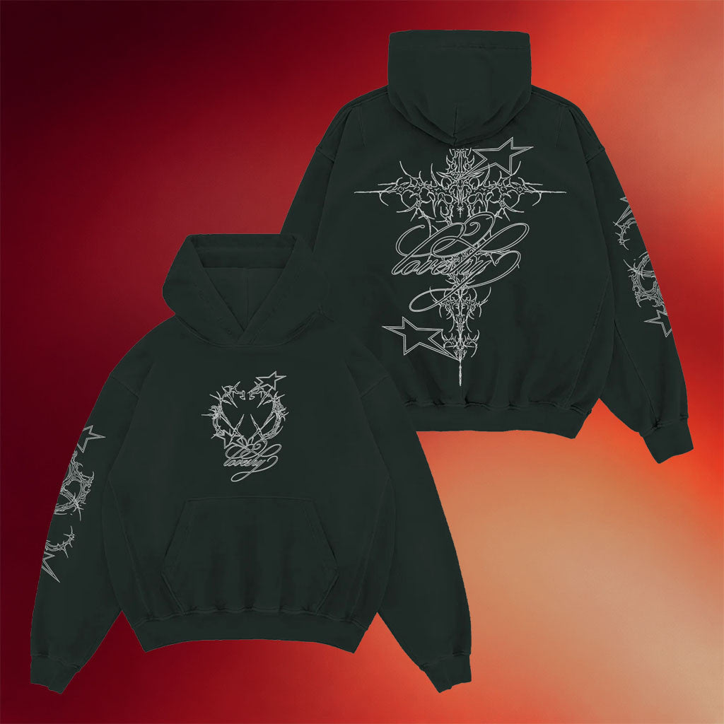 Loveshy Merch 2026 Loveshy Cyber Sigilism Hoodie Gifts For My Sisters - Merchluma