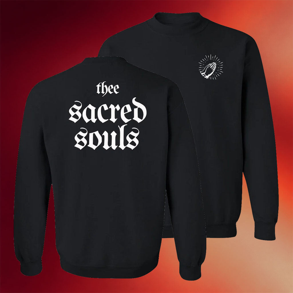 Thee Sacred Souls Merch 2026 TSS Logo Crewneck Sweatshirt Present For Sisters - Merchluma