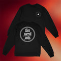 Thee Sacred Souls Merch 2026 Circle Logo Crewneck Sweatshirt Black Gift Ideas For Band Fans - Merchluma