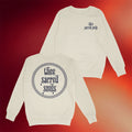 Thee Sacred Souls Merch 2026 Circle Logo Crewneck Sweatshirt Present For Band Fans - Merchluma