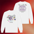 Up In The Sky Music Festival Merch 2026 Disco Lineup Long Sleeve Shirt Present For Music Fans - Merchluma