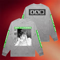 Dry Cleaning Merch 2026 Hit My Head Long Sleeve Shirt Birthday Gift For Husband - Merchluma
