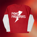 Foo Fighters Merch 2026 Lightening Bolt Logo Long Sleeve Shirt Gift For Band Fans - Merchluma