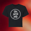 Thee Sacred Souls Merch 2026 Circle Crop Top Birthday Gifts For Wife - Merchluma