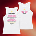 Up In The Sky Music Festival Merch 2026 Dancing Lineup Tank Top Best Gift For Wife - Merchluma