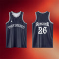 Hinterland Music Festival Merch 2026 New York Sunshine X Hinterland Basketball Jersey Fan Gear - Merchluma