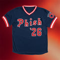 Phish Dry Goods Merch 2026 Phish X Ebbets Field Fenway V-Neck Jersey Phish Tour Merch Fan Gifts - Merchluma