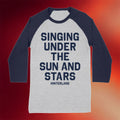 Hinterland Music Festival Merch 2026 Under The Sun And Stars Raglan Shirt Concert Outfits - Merchluma