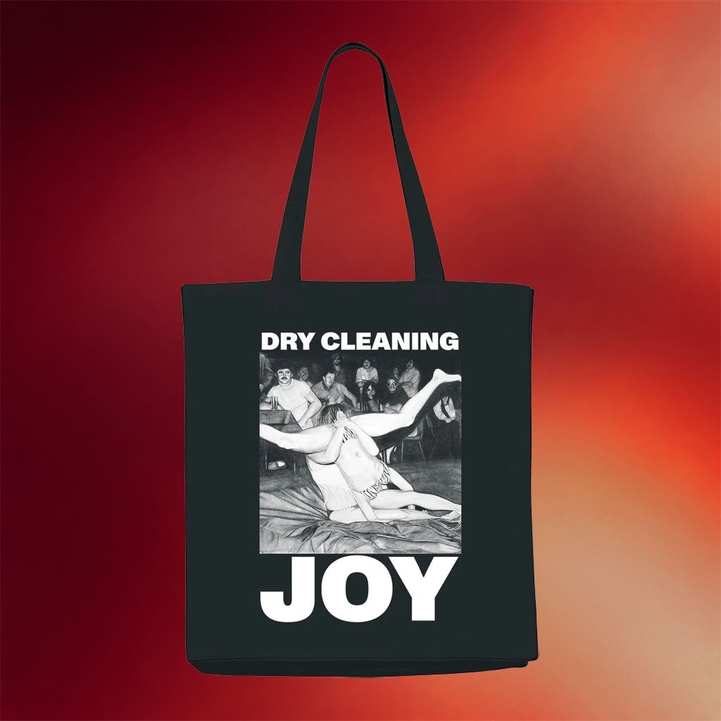 Dry Cleaning Merch 2026 Joy Tote Bag Dry Cleaning Band Merchandise Gift For Fans - Merchluma