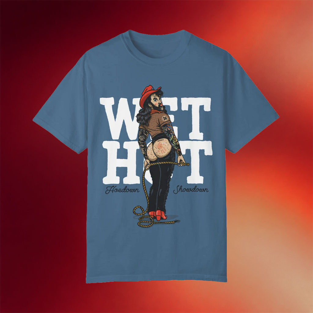 Bad Magic Productions Merch 2026 Wet Hot Hoedown T-Shirt Unique Gift For Boyfriend - Merchluma
