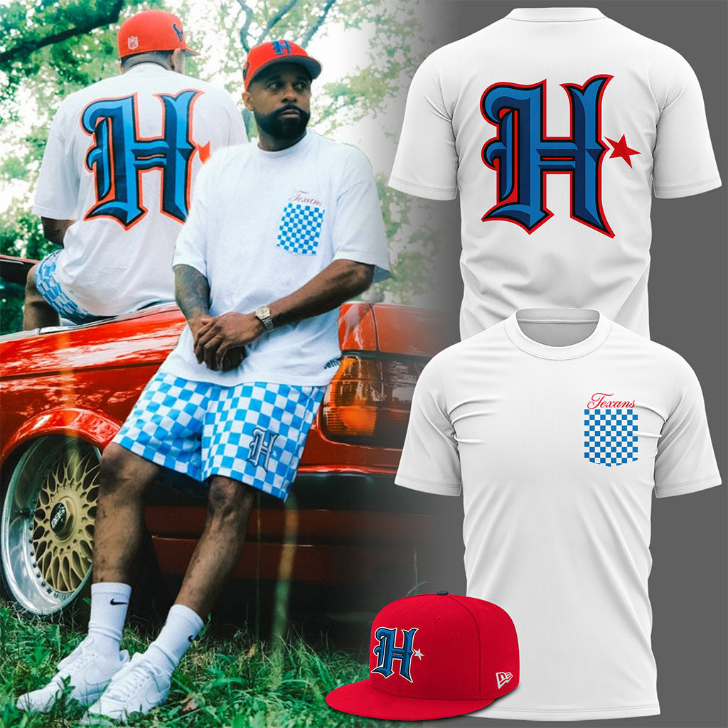 Houston Texans X Better Generation T-Shirt White Houston Texans Merch 2026 Gift For Brothers - Merchluma