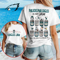 Snoopy x Philadelphia Eagles Is My Jam Football Shirt Eagles Merch Presents For Football Fans - Merchluma