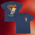 Phish Dry Goods Merch Apple Jam In Five The Garden July 2026 T-Shirt Phish Tour Merch Fan Gifts - Merchluma
