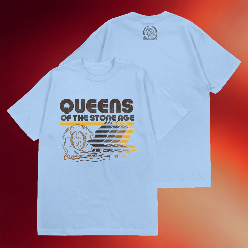 Queens Of The Stone Age Merch 2026 Q Eagle T-Shirt QOTSA Merch Present For Band Fans - Merchluma