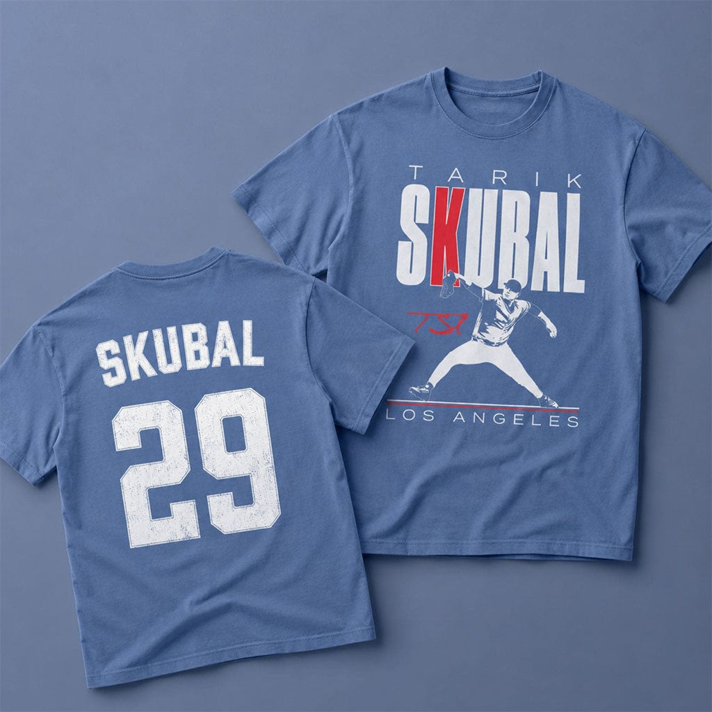 Tarik Skubal Shirt #29 Los Angeles Dodgers Merch Best Gift For Baseball Fans - Merchluma