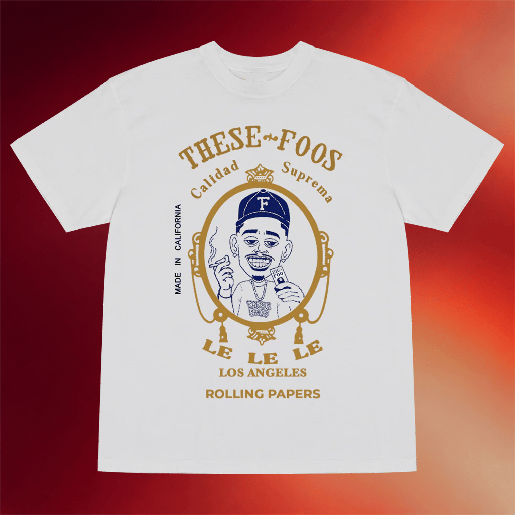 These Foos Merch 4 20 Zig Zag T-Shirt These Foos Apparel Gifts For Brother In Law - Merchluma
