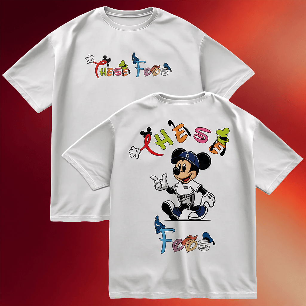 These Foos Merch Mouse These Foos T-Shirt Gift Ideas For Friends - Merchluma