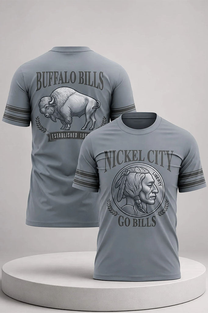 2026 Buffalo Bills Nickel City Shirt Bills Merch Gifts For Football Fan - Merchluma