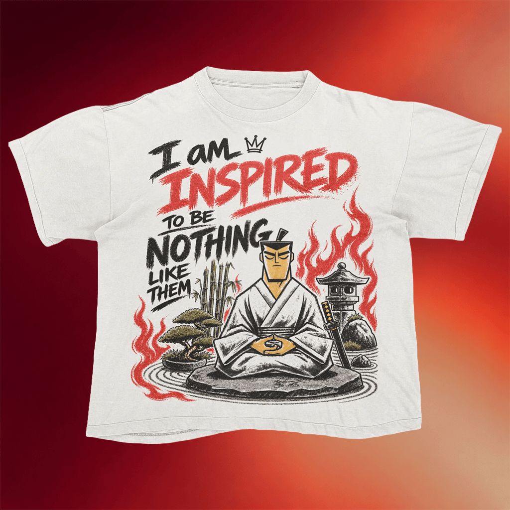 Third Eye Kingdom Merch 2026 Be Different T-Shirt I Am Inspired To Be Nothing Like Them Tee - Merchluma