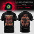 Breaking Benjamin Merch Fall Tour 2026 T-Shirt I Will Not Bow I Will Not Break Shirt Fan Gifts - Merchluma